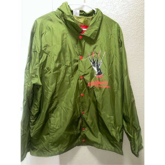 Nightmare On Elm Street Windbreaker - Picture 1 of 8
